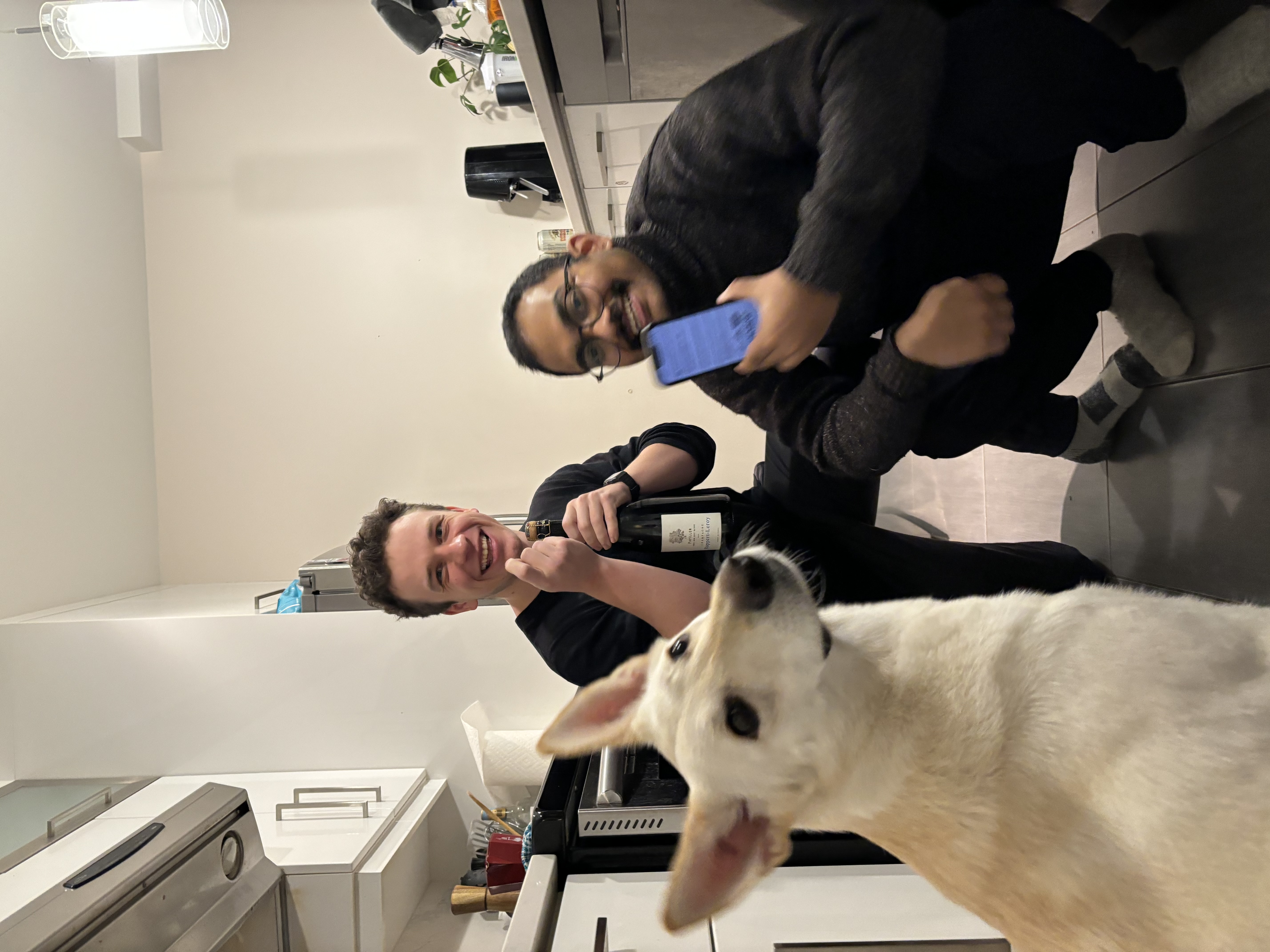 Material team collaborating in the office